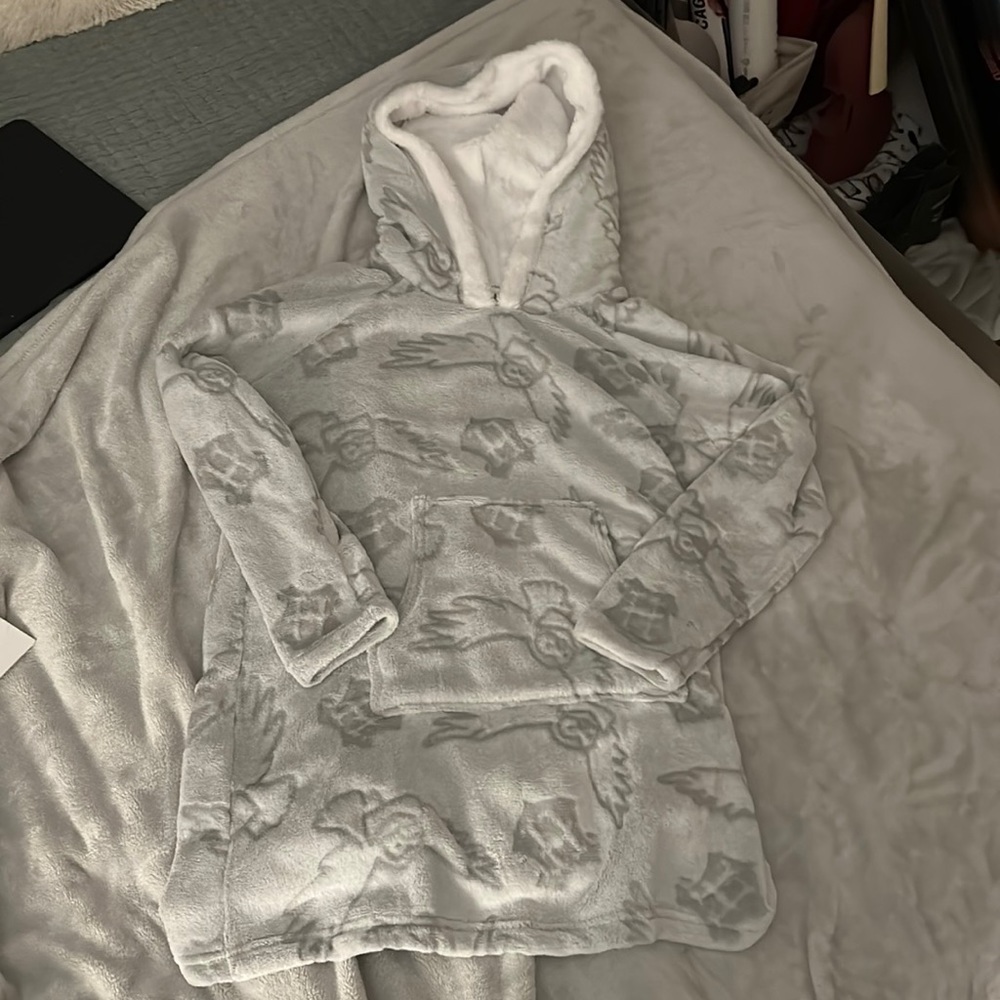 Harry Potter Hoodie Blanket